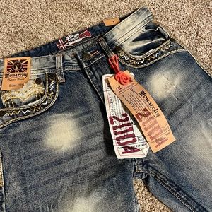 Monarchy Collection - New With Tags! Size 16 - Boys Jeans